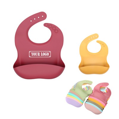 Silicone Baby Bibs