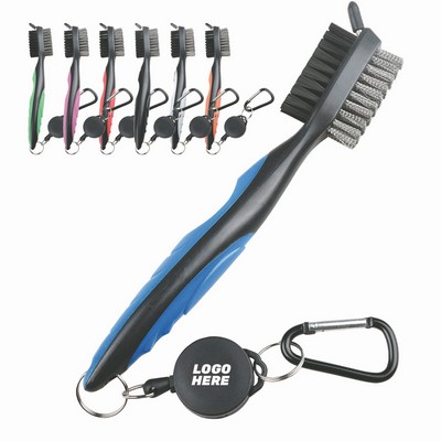 3-In-1 Golf Club Cleaning Brush