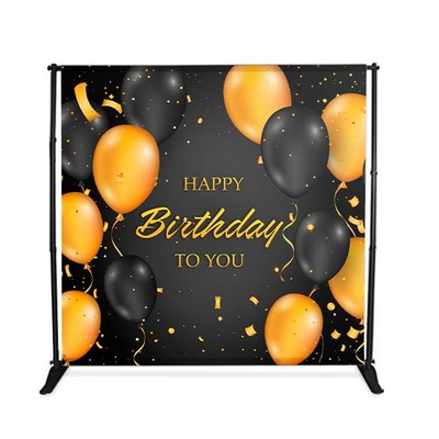 Custom Backdrop Package (8ft x 8ft)