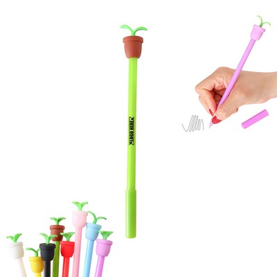 Plant Pot Shaped Pen