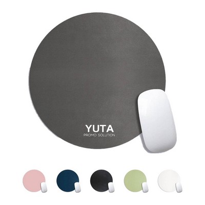 Small Round Mouse Pad for Office Home Gaming Laptop