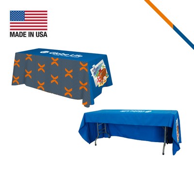 6' Wedis Liquid Repellent Economy Table Throw