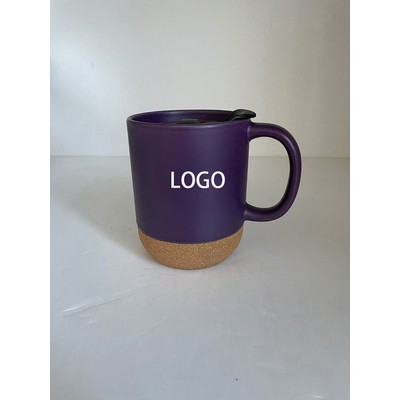 Purple & Cork Blend Mug
