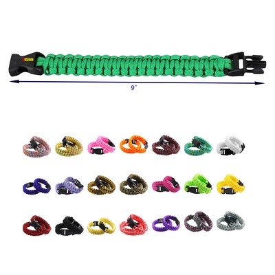Outdoor Wrap Emergency Parachute Bracelet