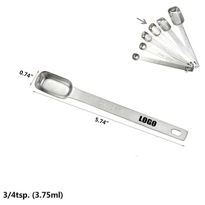 3/4 TSP. Stainless Steel Measuring Spoon