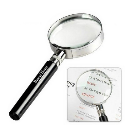 10X 60mm Handheld Magnifier