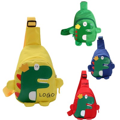Backpack For Kids Dinosaur Pattern Chest Bag