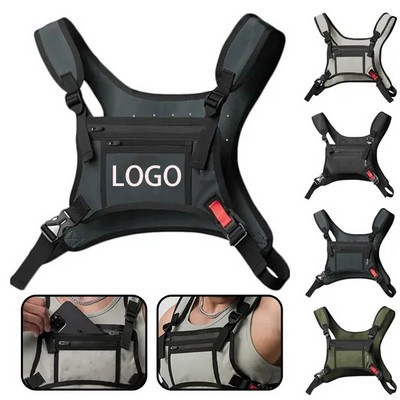 Multi-Pocket Outdoor Chest Bag