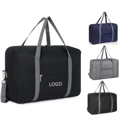 Unisex Foldable Travel Duffle Bag
