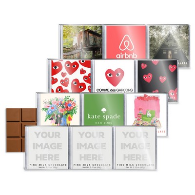 Square Chocolate Bar 3-Pack Collage