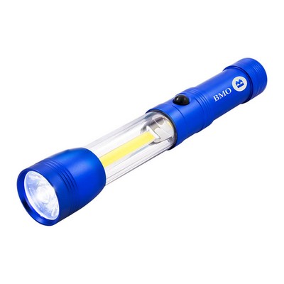 Blue Cob Roadside Safety & Work Light