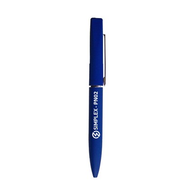 Blue Deluxe Pen