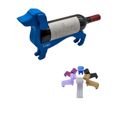 Dog Shaped Wine Bottle Holder