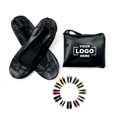 Foldable Ballet Flats for Women.