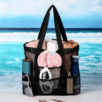 Mesh Beach Tote