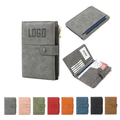 Carabiner Passport Zipper Bag