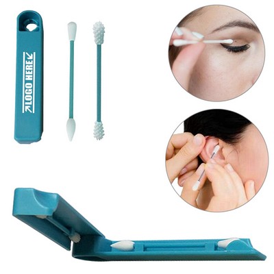 2 IN 1 Reusable Silicone Swab