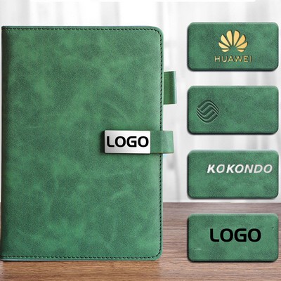 Refillable Leather Journal