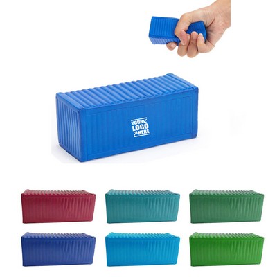 Container Foam Stress Reliever Toy