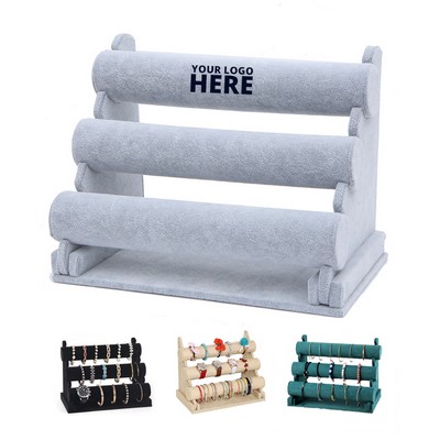 Bracelet Holder with 3 Tier Rack