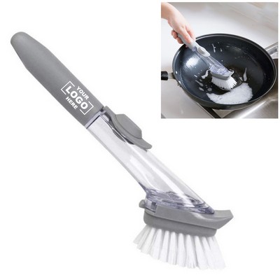 Dish Brush with Soap Dispenser and Sponge Set