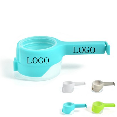 Multi functional Sealing Clip