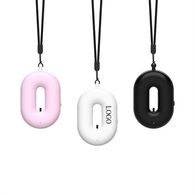 Mini Portable Air Purifier Necklace