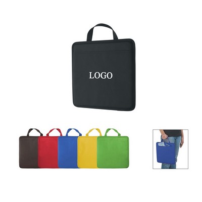 Portable Non-Woven Stadium Seat Pad Cushion