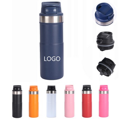 17oz Outdoor Portable Thermos Cup