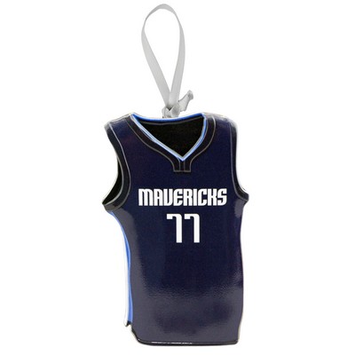 UVover3D Basktball Jersey Ornament