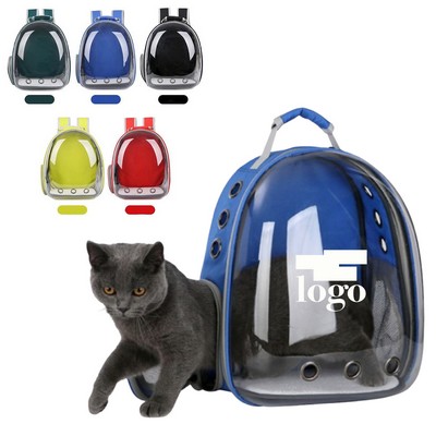 Space Capsule Pet Travel Backpack