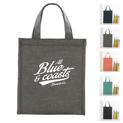 Insulated Triple-Layer Lunch Bag