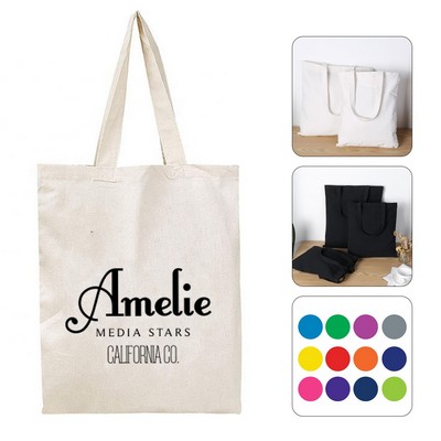 Orderly Storage Canvas Tote Bag