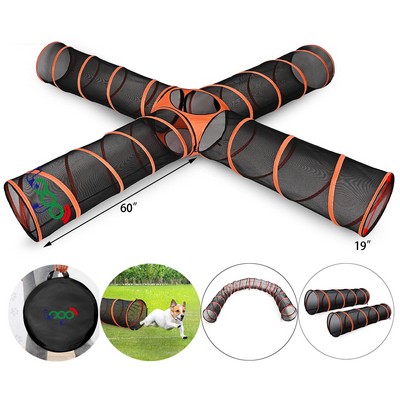 Kids Crawl Pop up Tunnel Toys