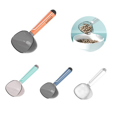 Pet Food Spoon With Clip
