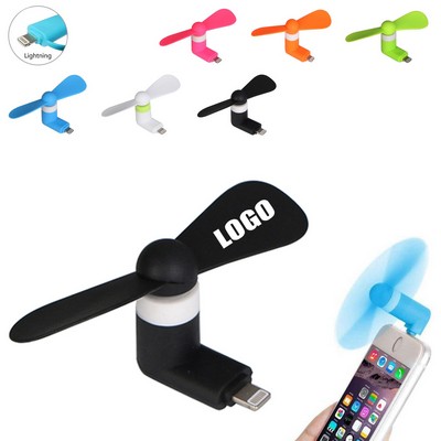 Mini Smart Fan With Safety Features And Detachable Design