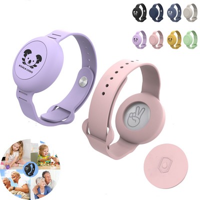 Silicone Tracker Watch Bracelet