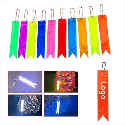 Safety Reflective Backpack Pendant