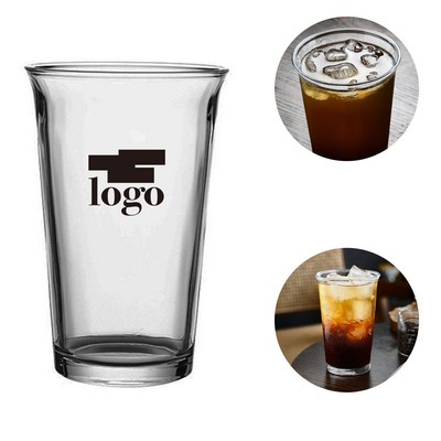 11 OZ Tempered Octagonal Glass