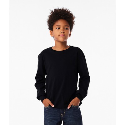 Bella+Canvas Youth Heavyweight Long Sleeve