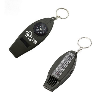 Whistle Compasses Thermometer