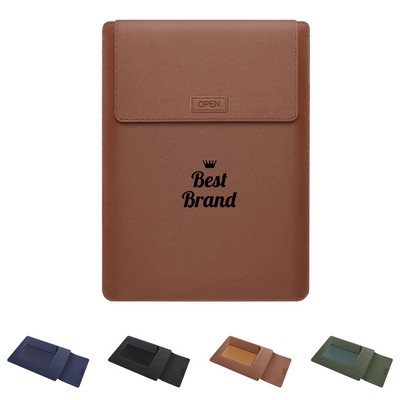 15.4 Inch Multifunction Laptop Bag Sleeve