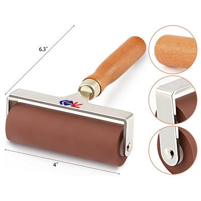 Soft Rubber Roller Brayer