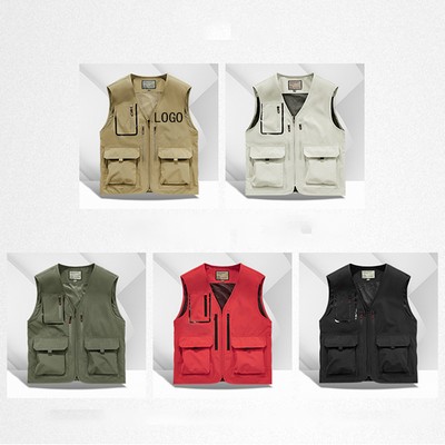 Summer Workwear Vest