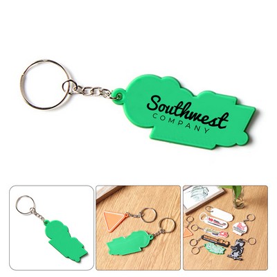 Silicone Keychain