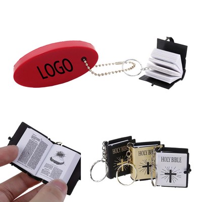 Keychain Mini Holy Bible