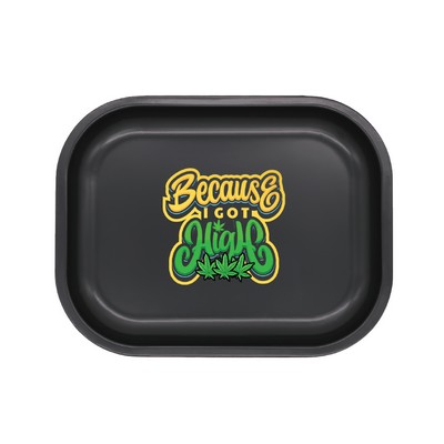 Quick Print Small Custom Printed Rolling Tray