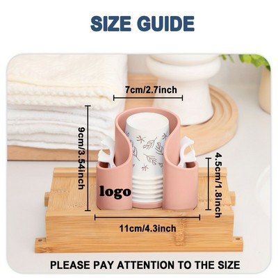 Cotton Pad Storage Box