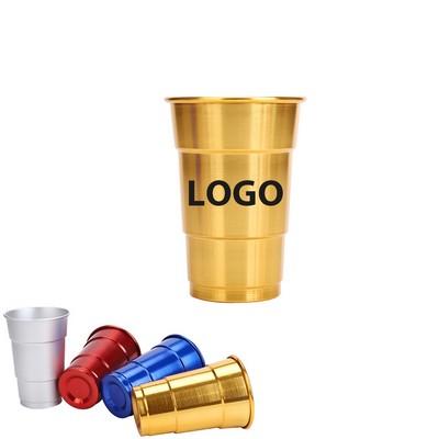 16oz Aluminum Beer Cup