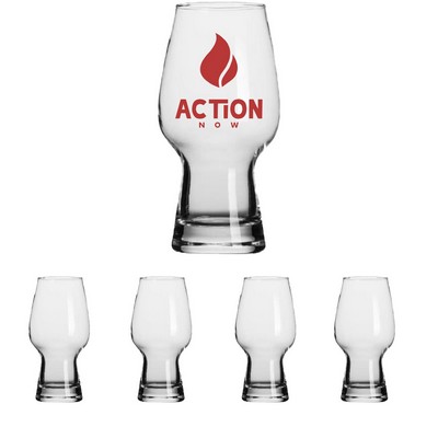 13.5 Oz Clear Beer Glasses
